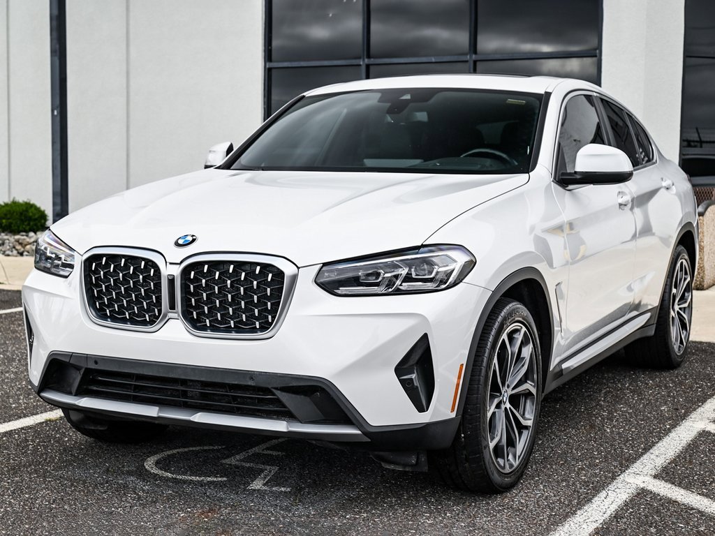 2022 BMW X4 Sports Activity Coupe xDrive30i