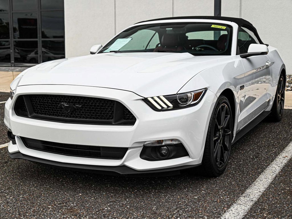 2016 Ford Mustang GT Premium Convertible