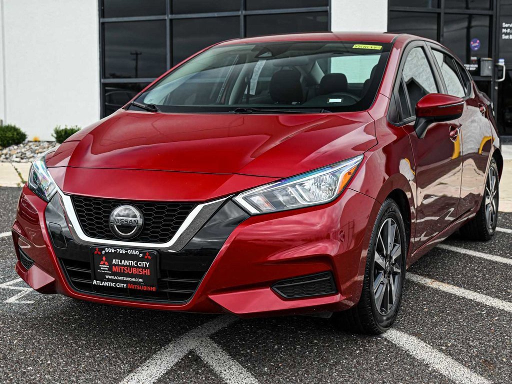 2021 Nissan Versa SV