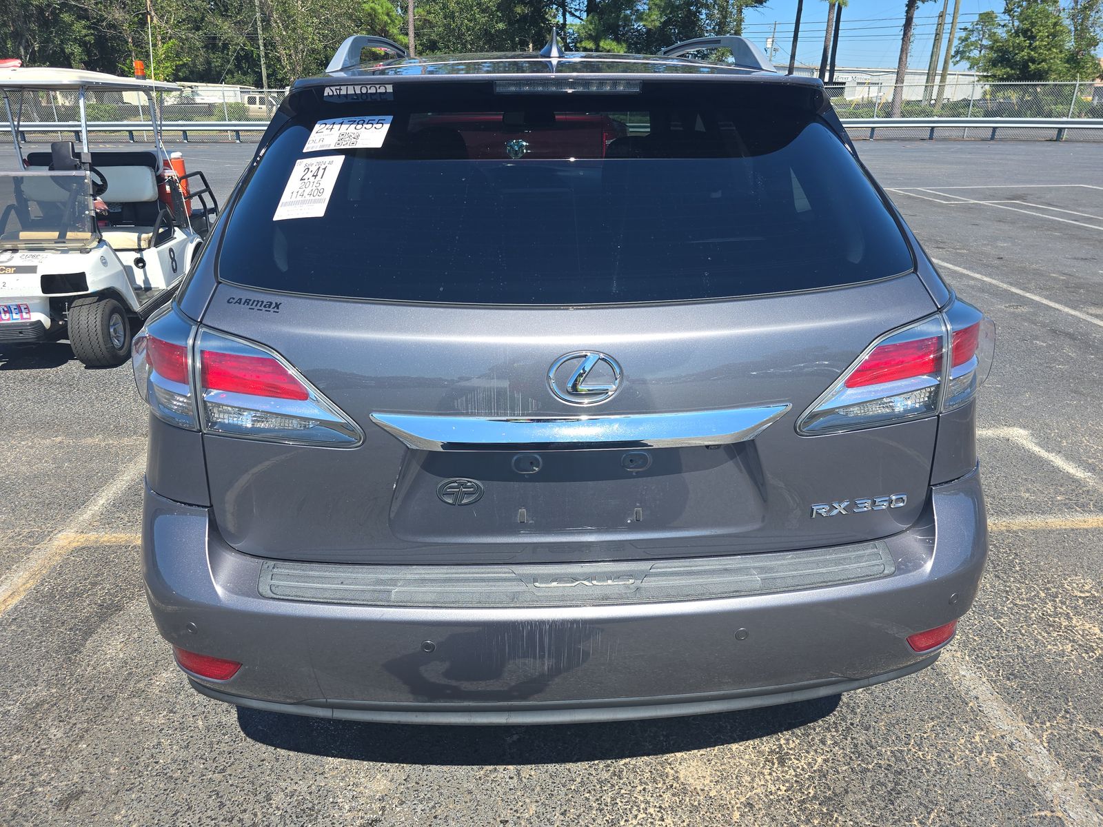 2015 Lexus RX RX 350 AWD