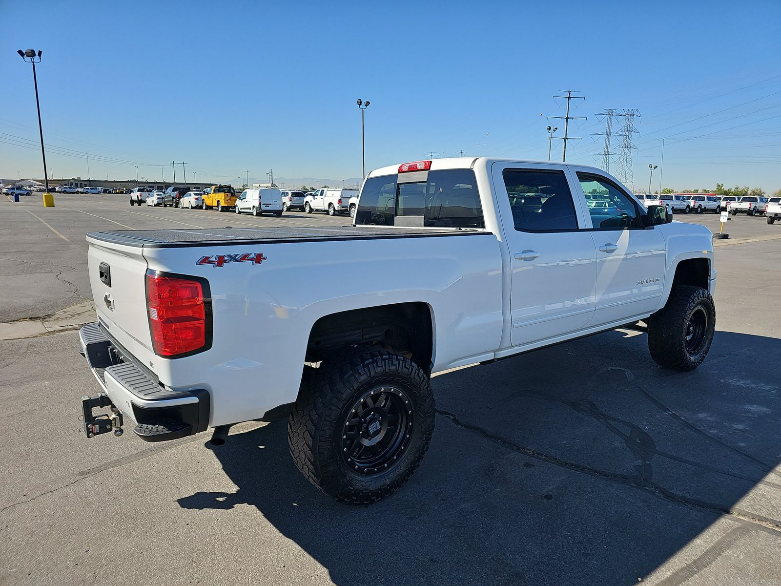 2015 Chevrolet Silverado 1500 LT AWD