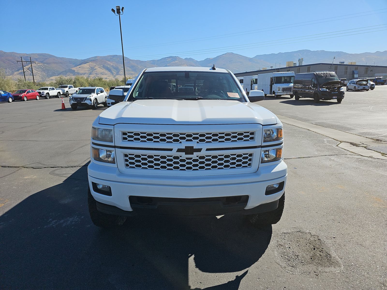 2015 Chevrolet Silverado 1500 LT AWD