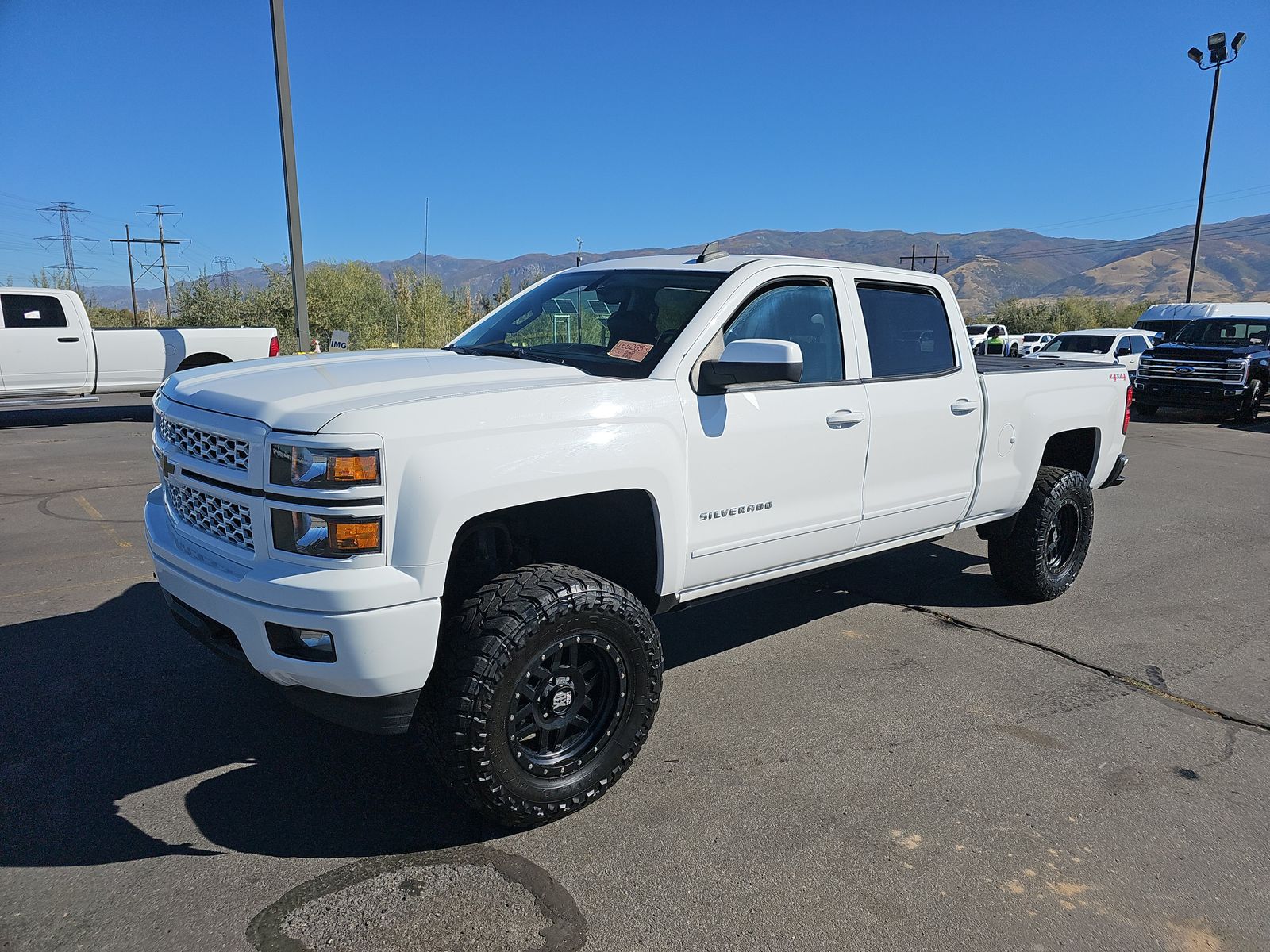 2015 Chevrolet Silverado 1500 LT AWD