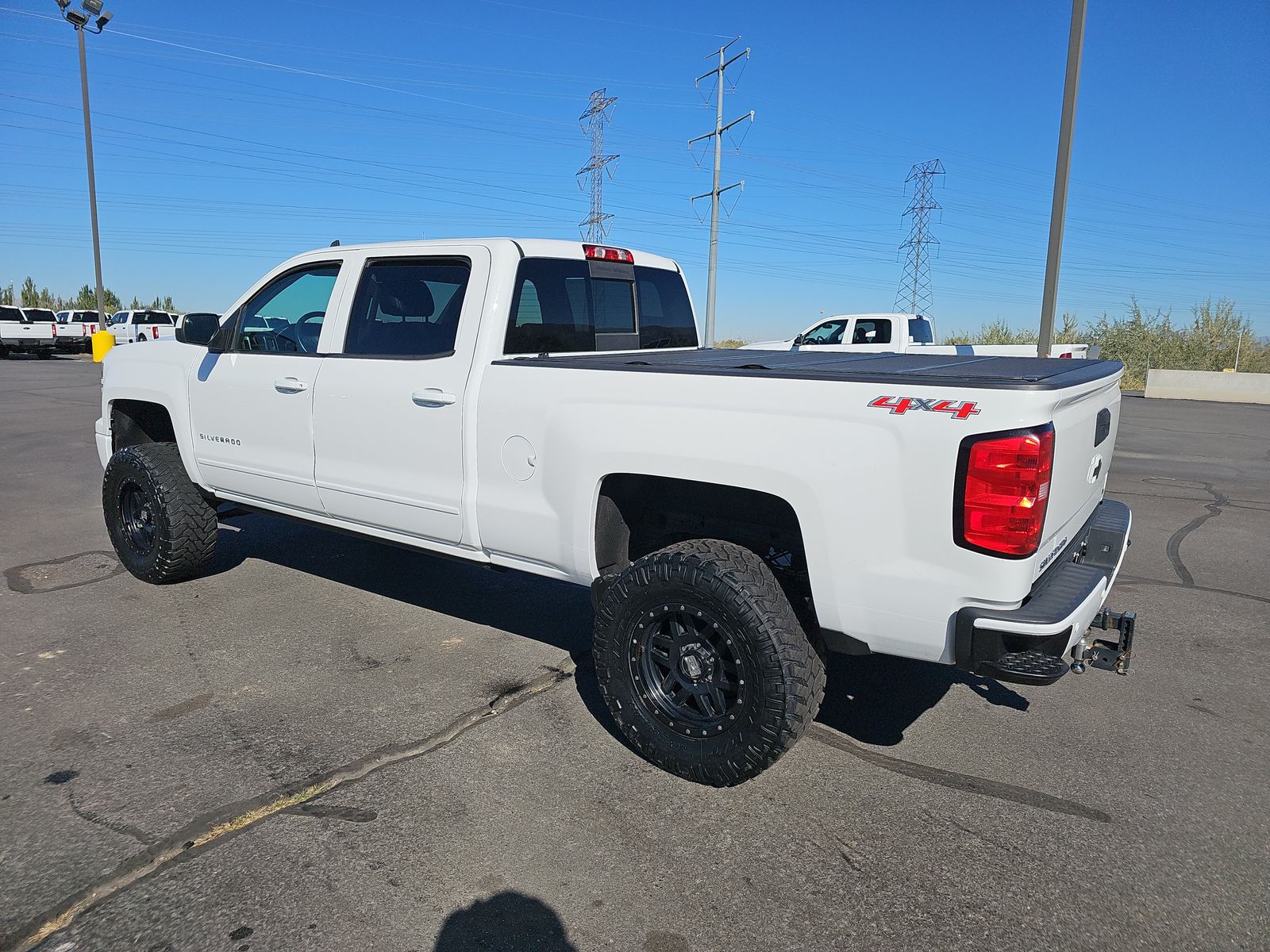 2015 Chevrolet Silverado 1500 LT AWD