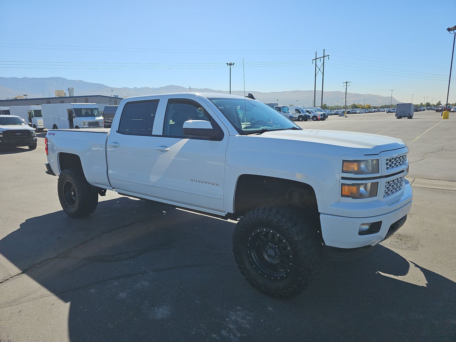 2015 Chevrolet Silverado 1500 LT AWD