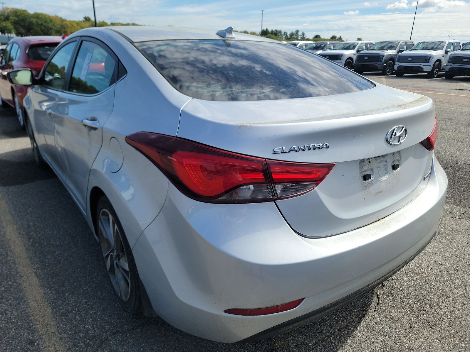 2014 Hyundai Elantra Limited FWD