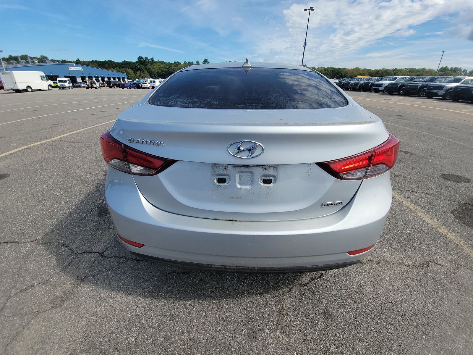 2014 Hyundai Elantra Limited FWD