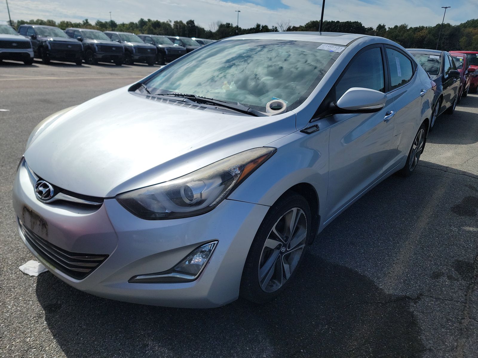 2014 Hyundai Elantra Limited FWD