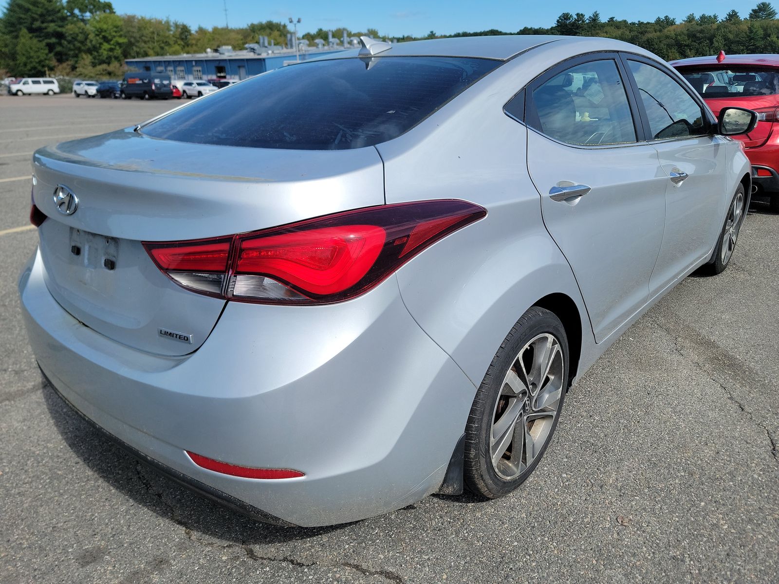 2014 Hyundai Elantra Limited FWD