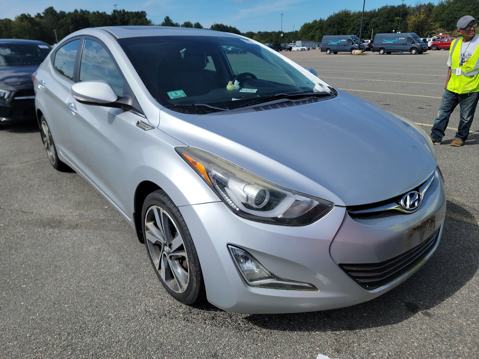 2014 Hyundai Elantra Limited FWD