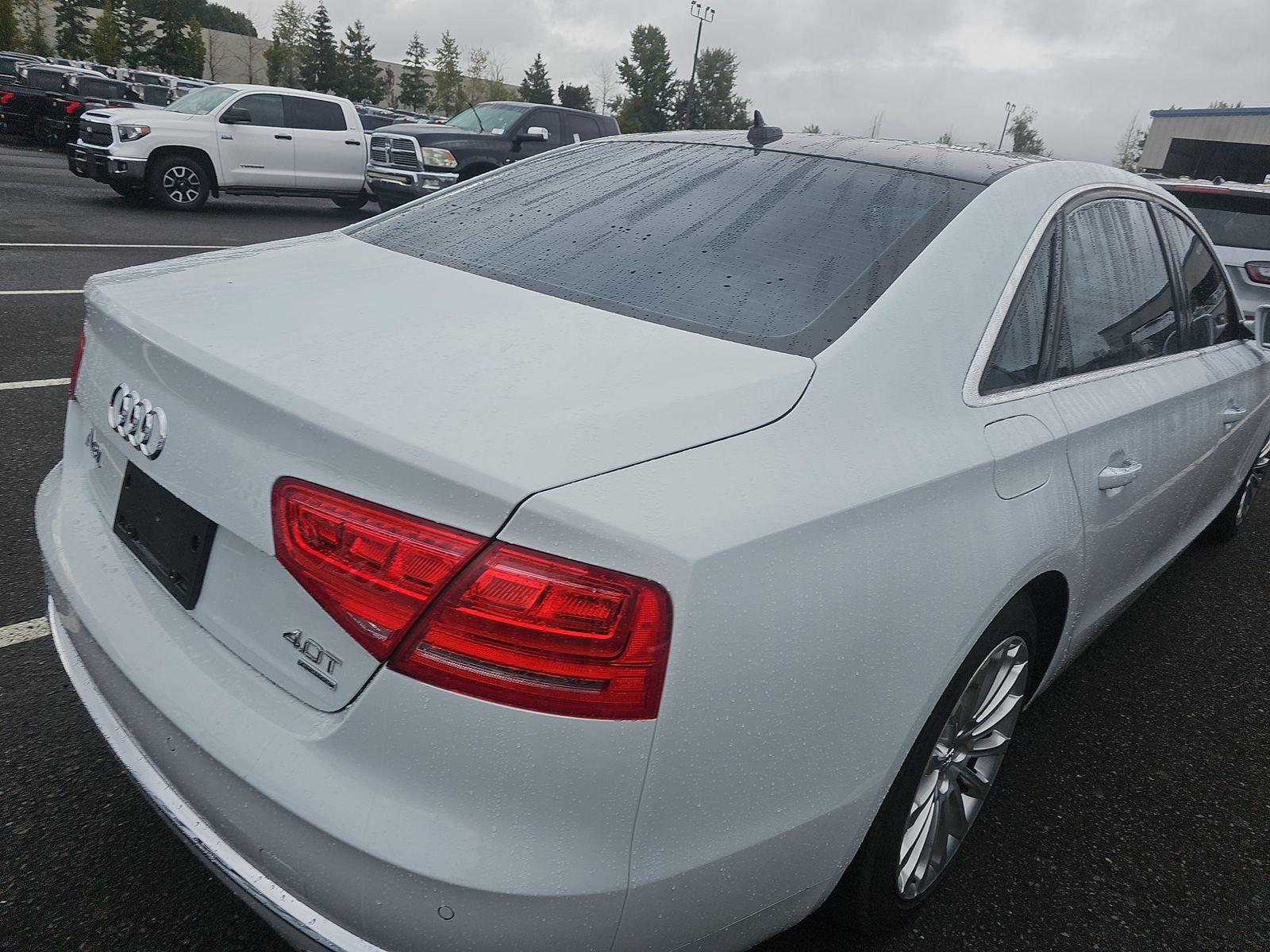 2014 Audi A8 L 4.0T AWD