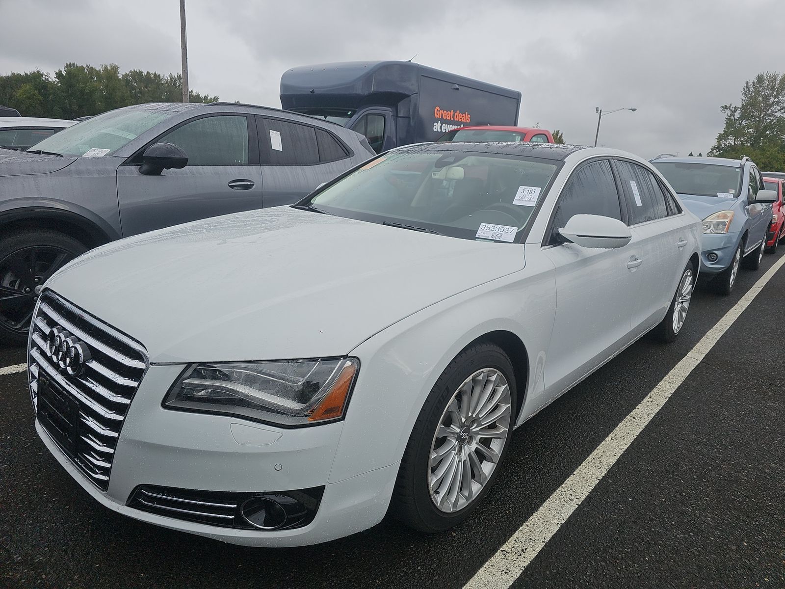 2014 Audi A8 L 4.0T AWD