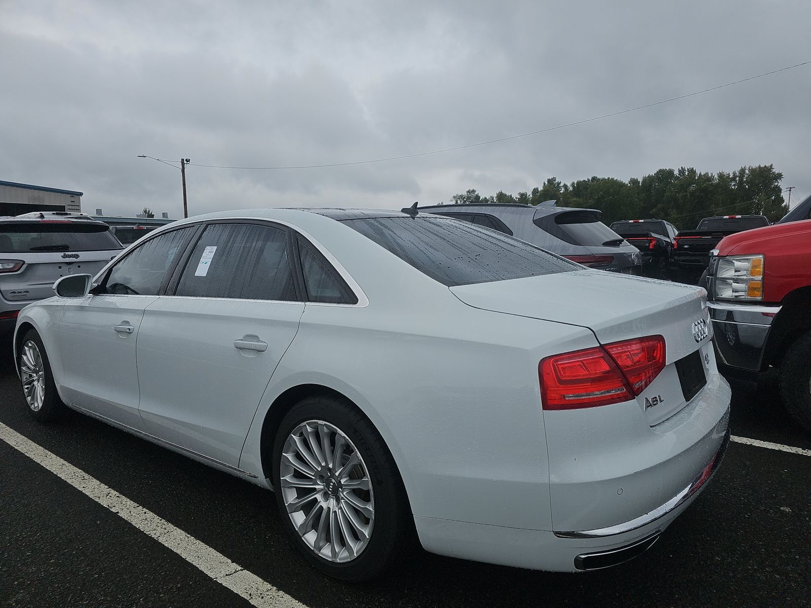 2014 Audi A8 L 4.0T AWD
