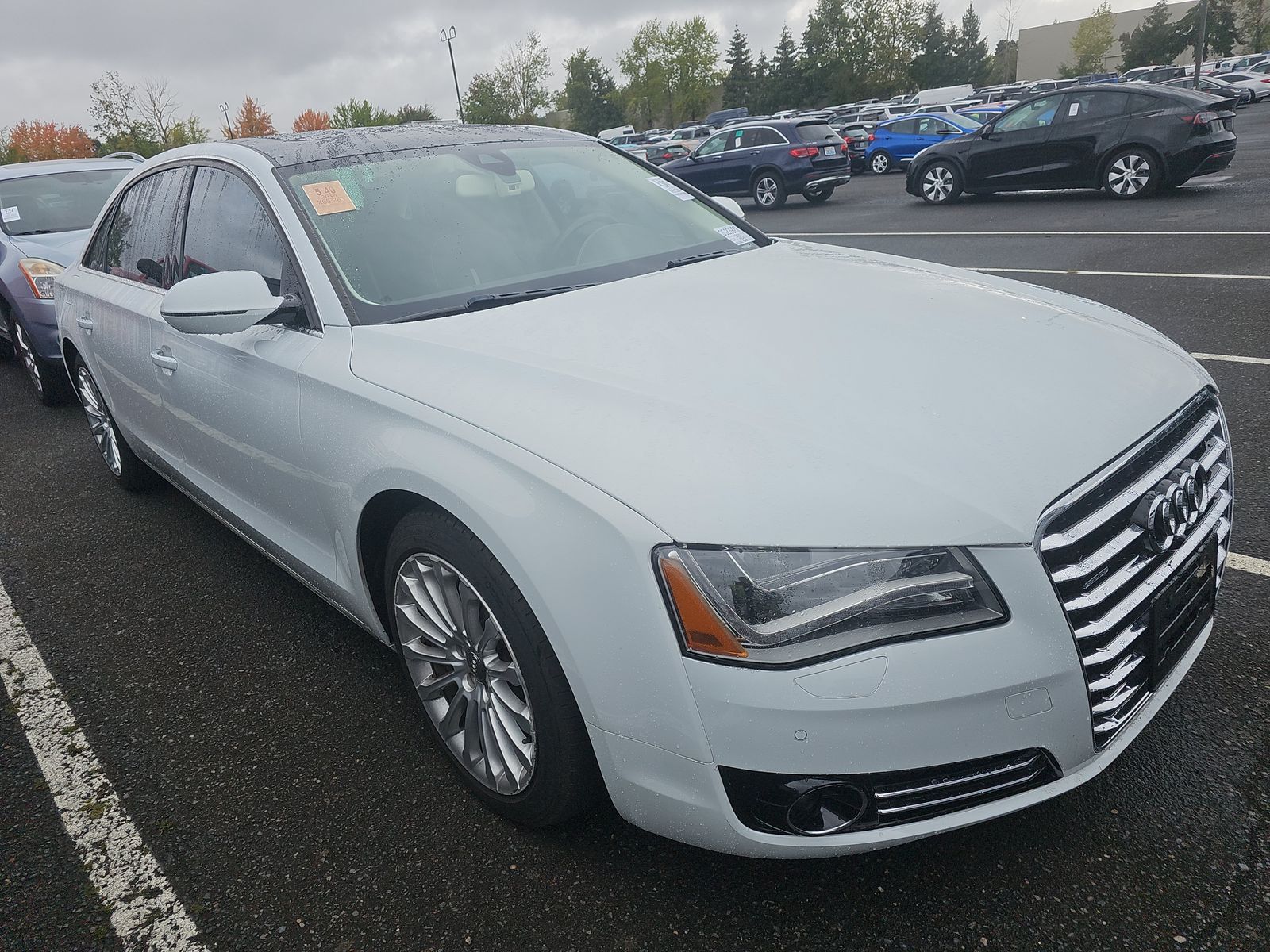 2014 Audi A8 L 4.0T AWD