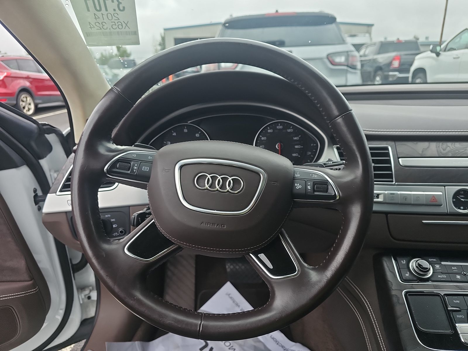 2014 Audi A8 L 4.0T AWD