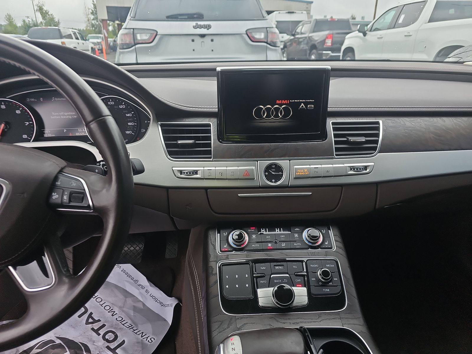 2014 Audi A8 L 4.0T AWD