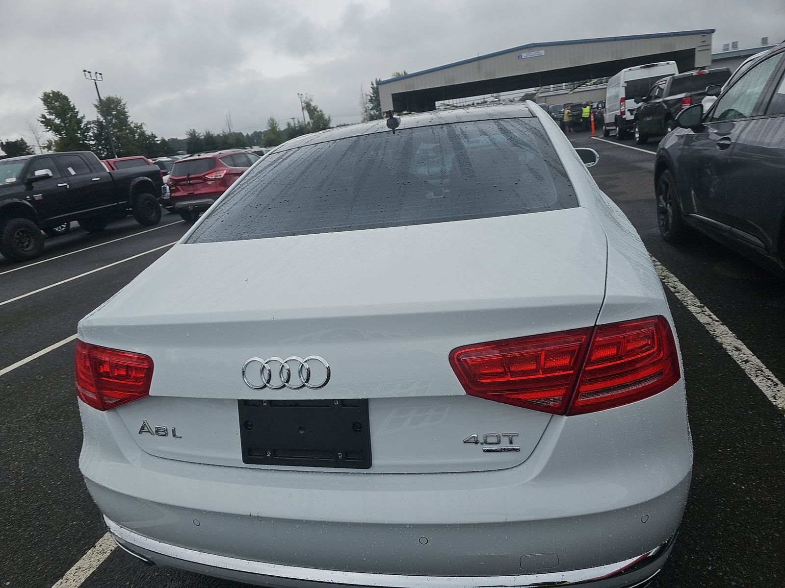 2014 Audi A8 L 4.0T AWD