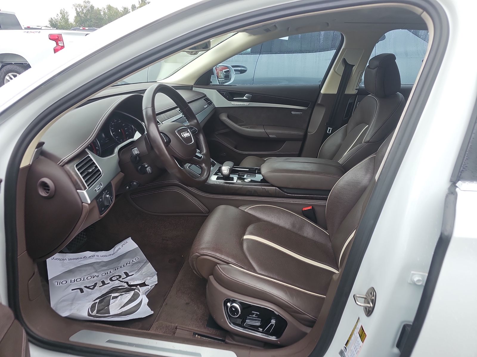 2014 Audi A8 L 4.0T AWD