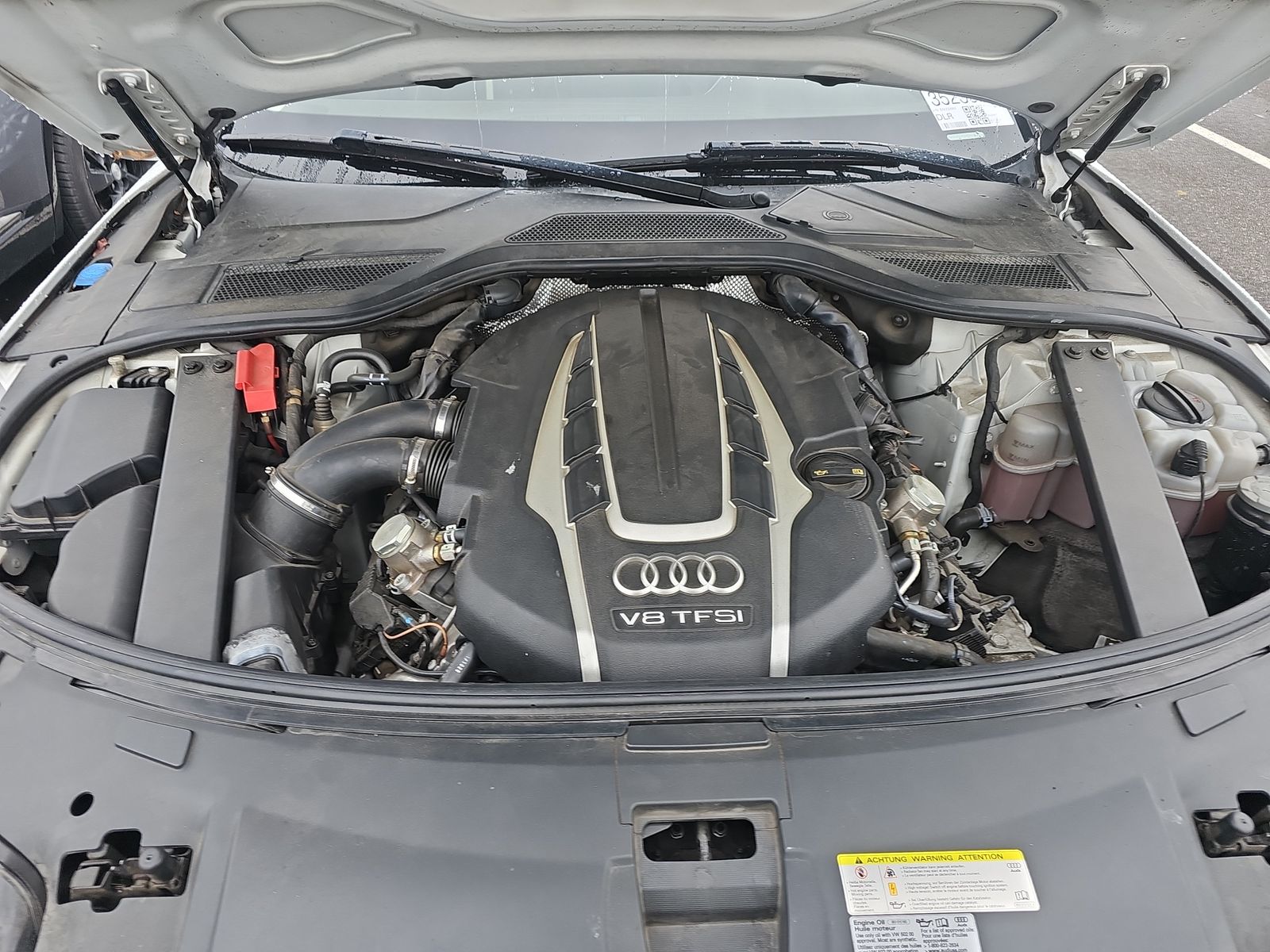 2014 Audi A8 L 4.0T AWD