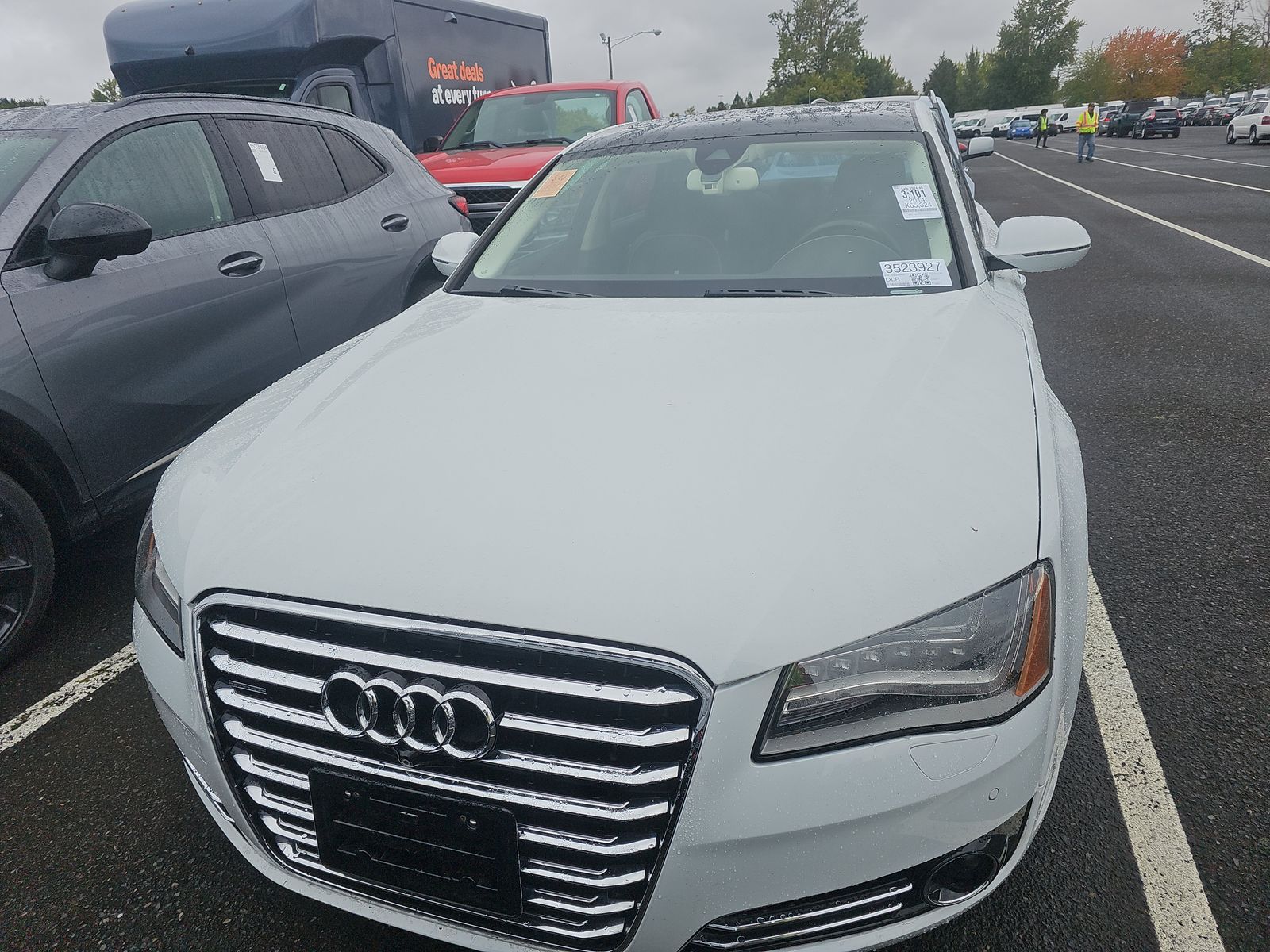 2014 Audi A8 L 4.0T AWD