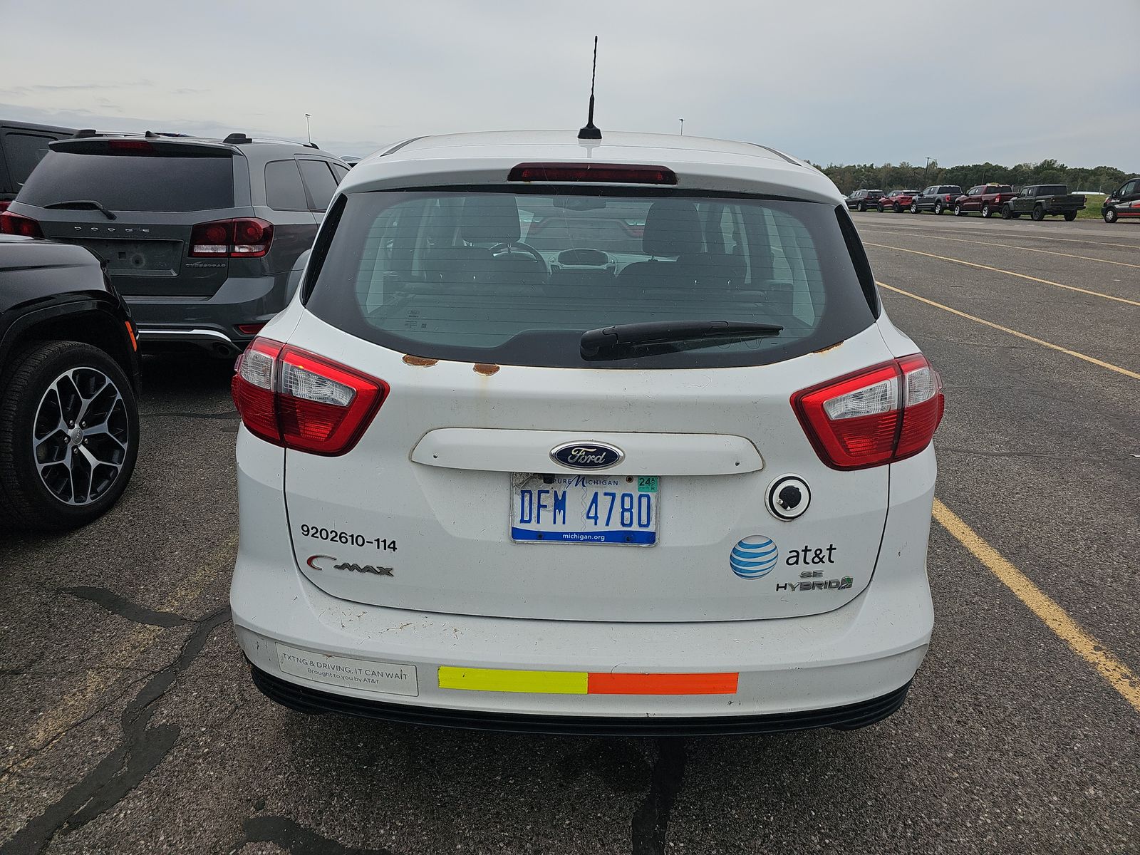 2014 Ford C-MAX Hybrid SE FWD