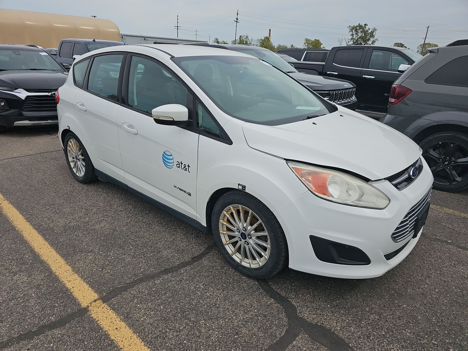 2014 Ford C-MAX Hybrid SE FWD