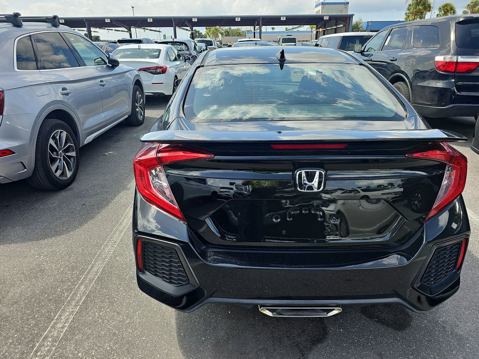 2018 Honda Civic Sedan Si FWD