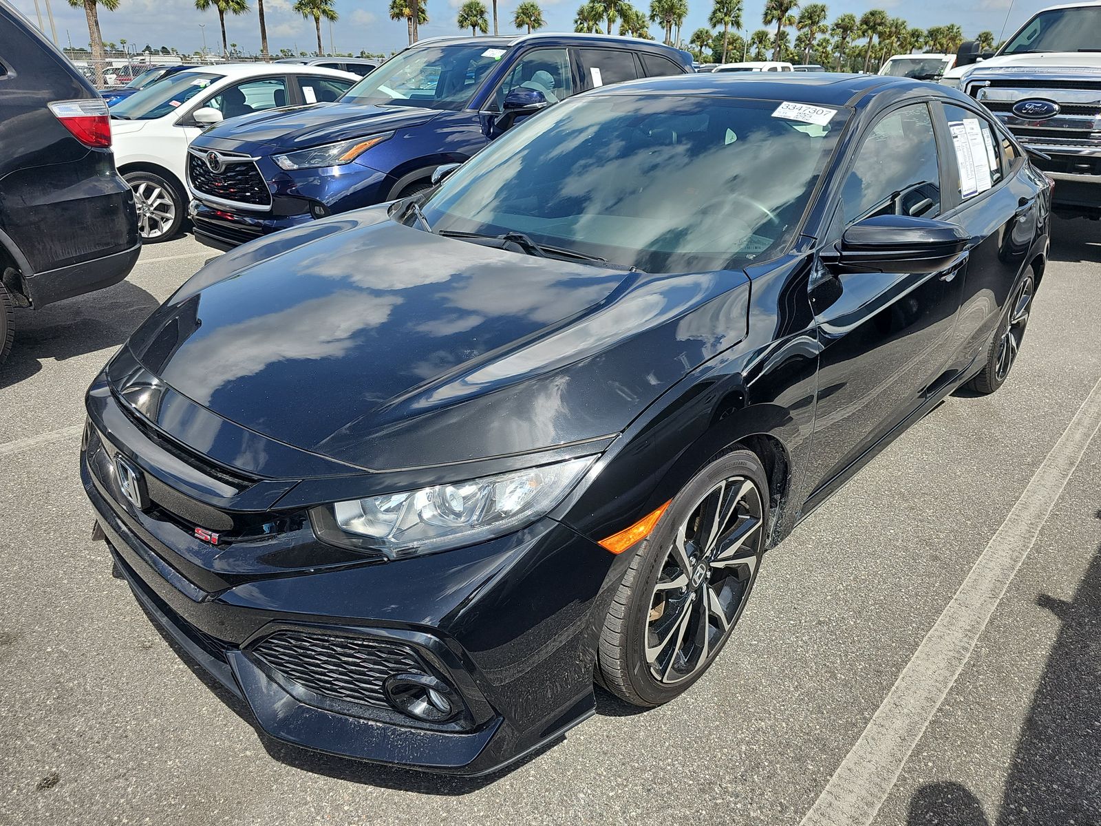 2018 Honda Civic Sedan Si FWD