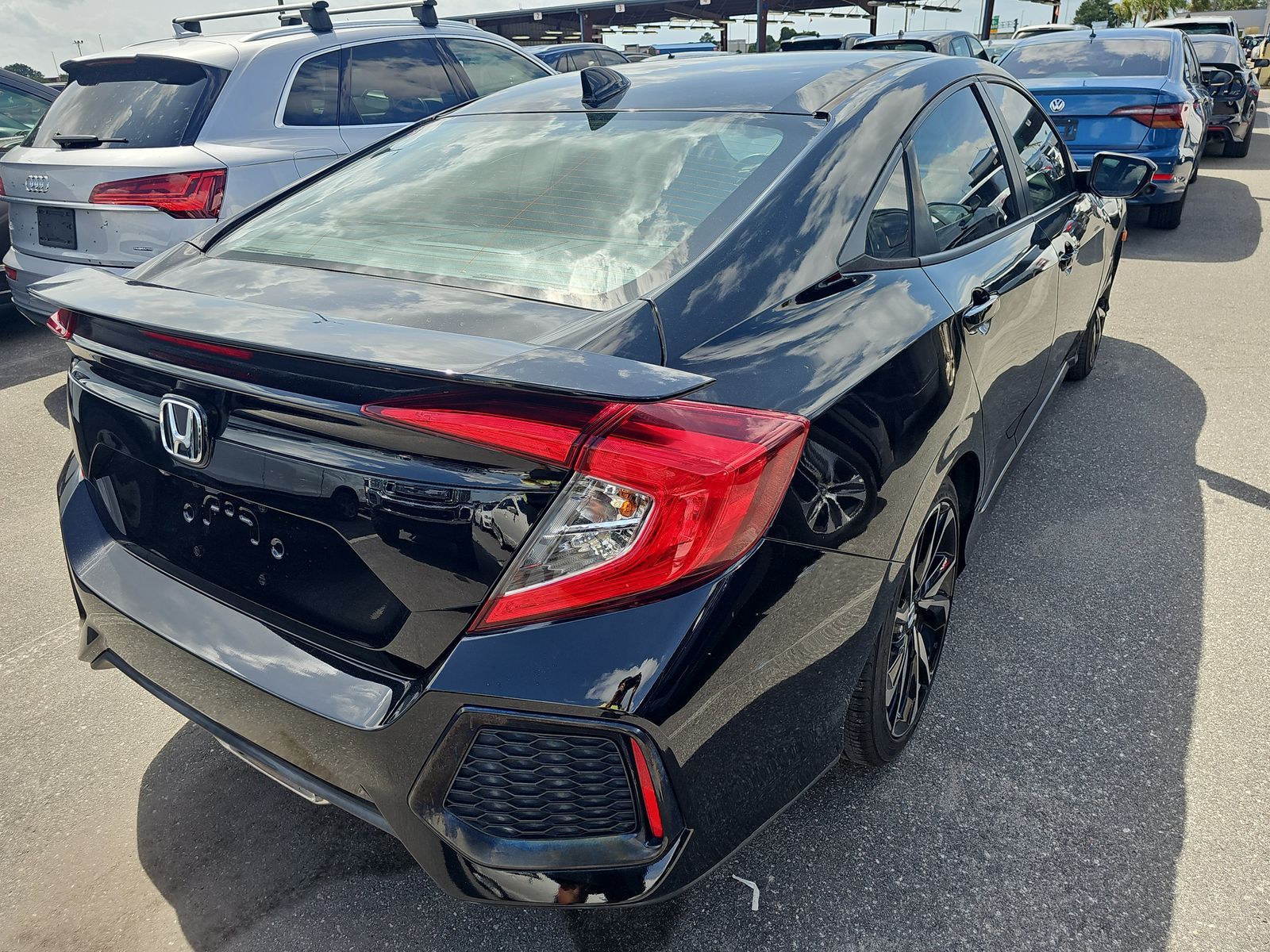 2018 Honda Civic Sedan Si FWD