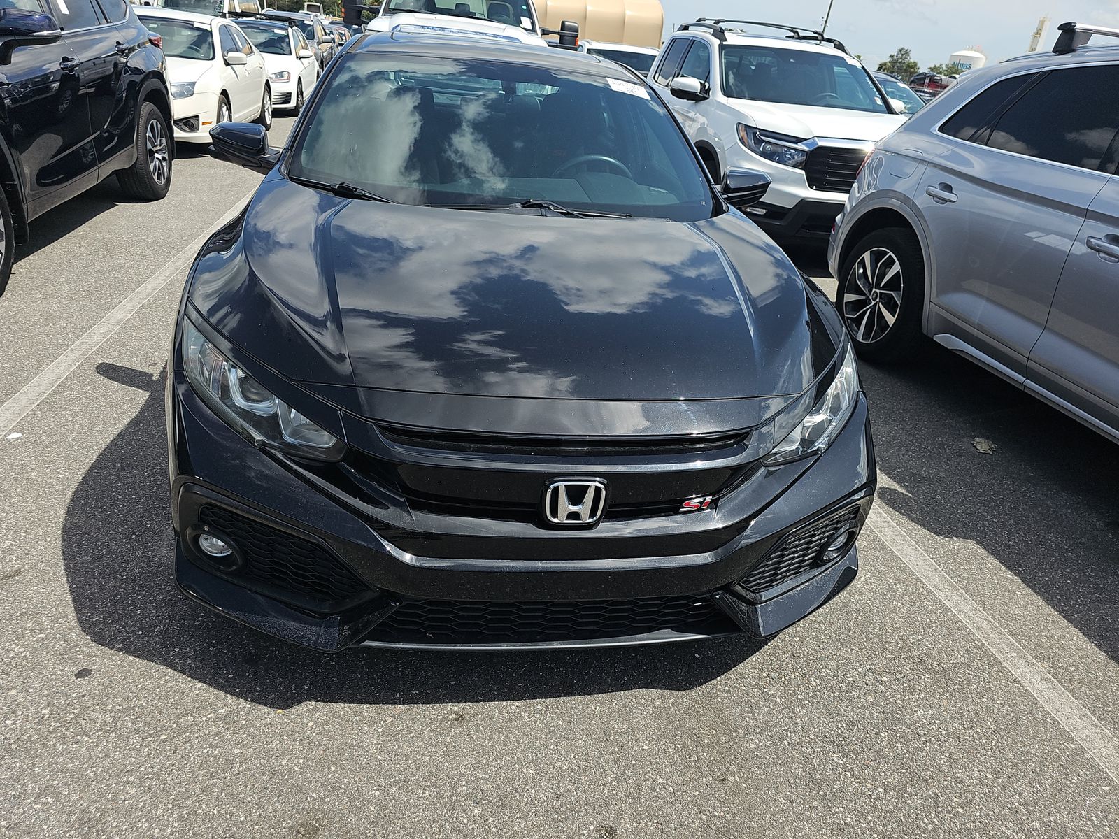 2018 Honda Civic Sedan Si FWD