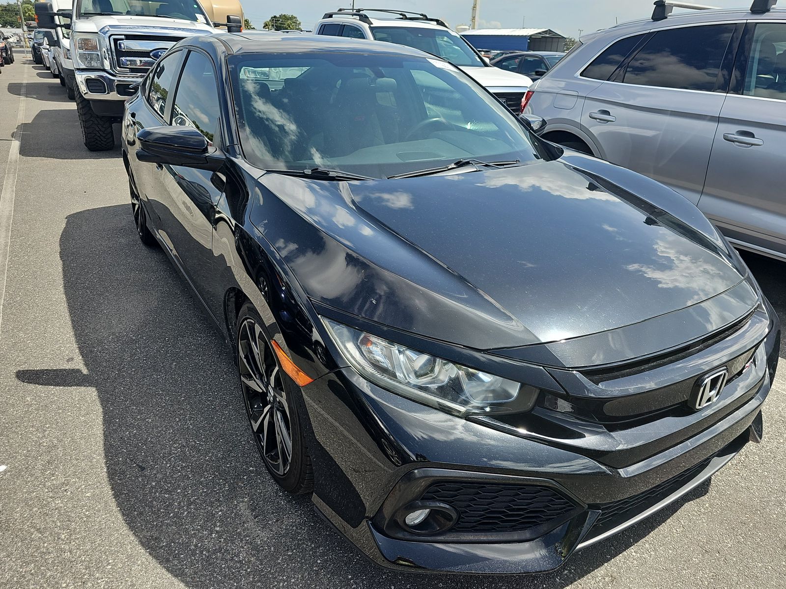 2018 Honda Civic Sedan Si FWD