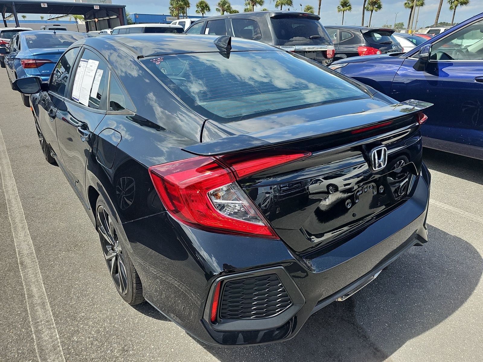 2018 Honda Civic Sedan Si FWD