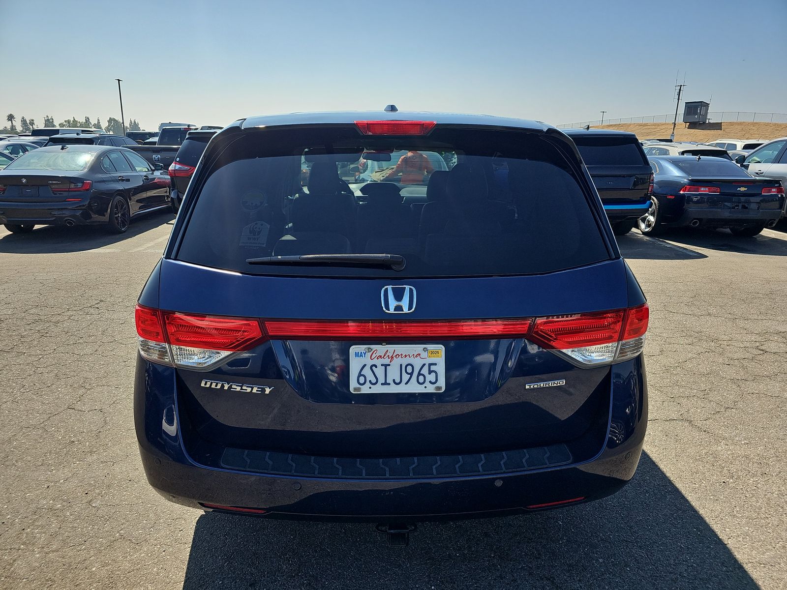 2014 Honda Odyssey Touring FWD