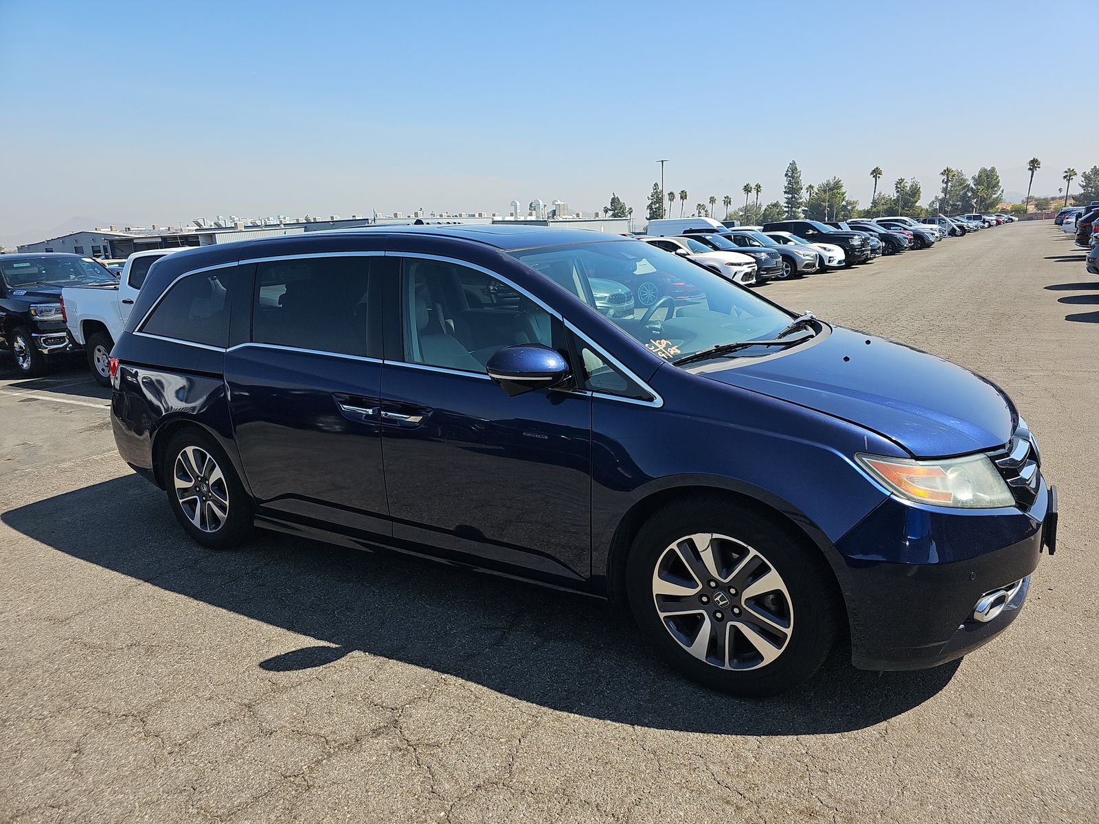 2014 Honda Odyssey Touring FWD