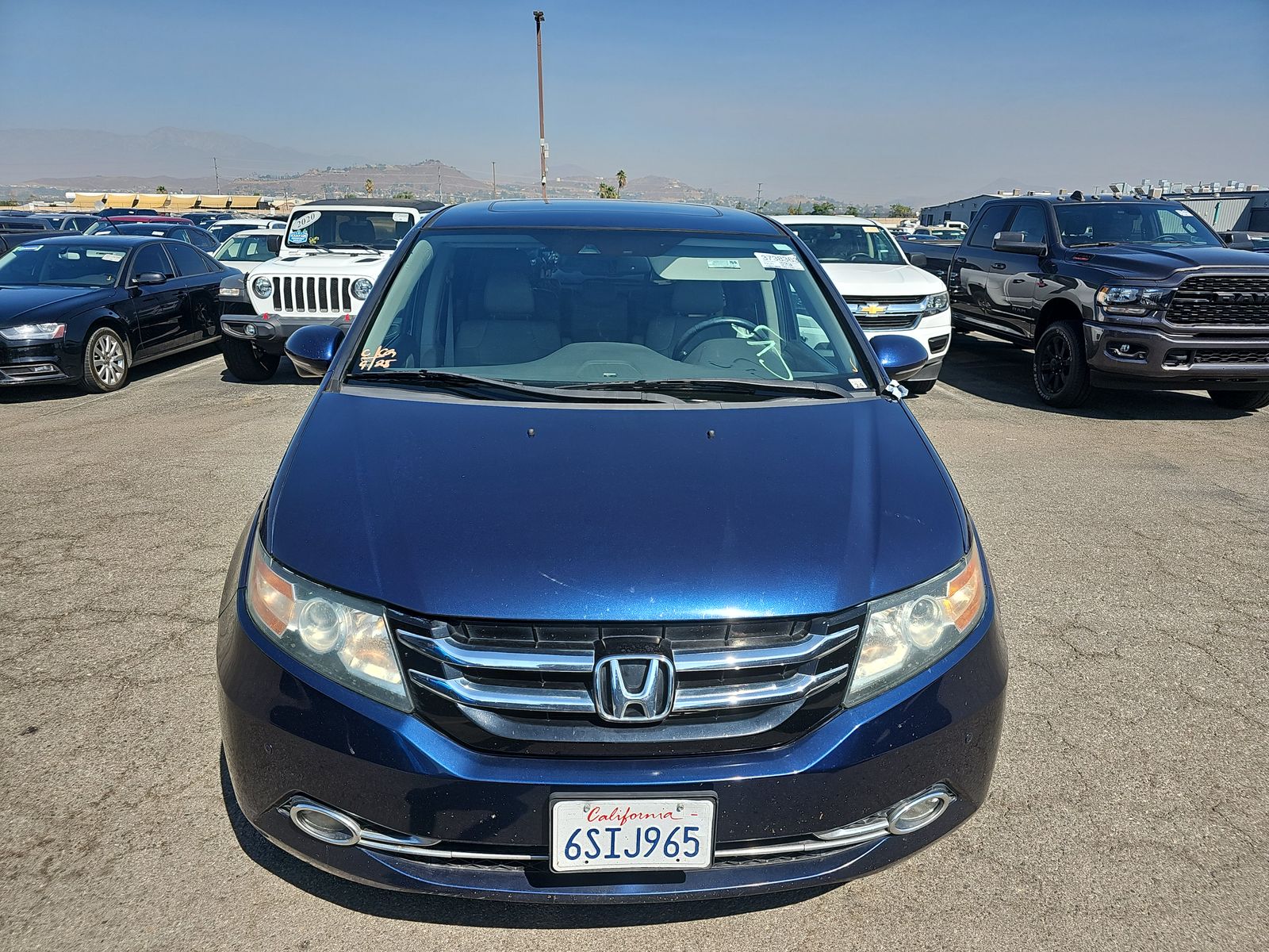 2014 Honda Odyssey Touring FWD