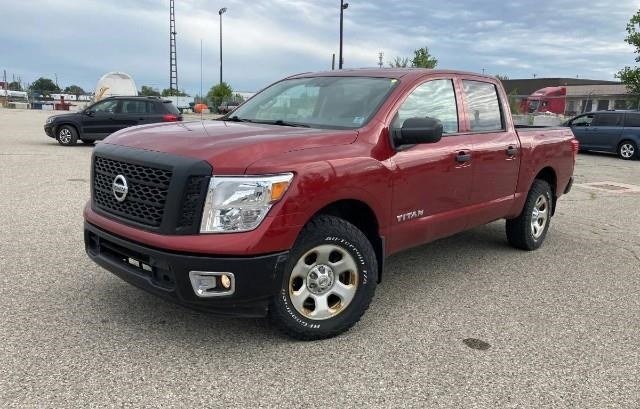 2017 Nissan TITAN S Crew Cab Extra Short Bed