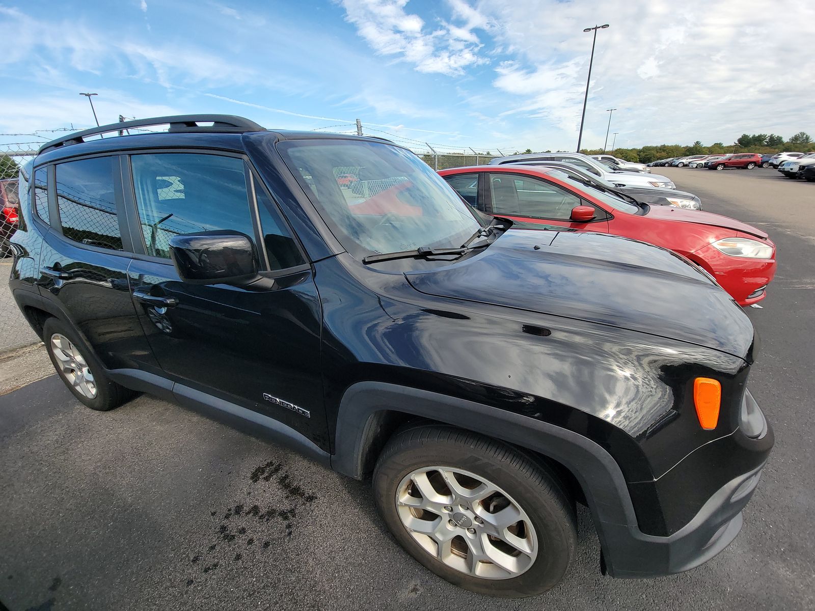 2018 Jeep Renegade Latitude FWD