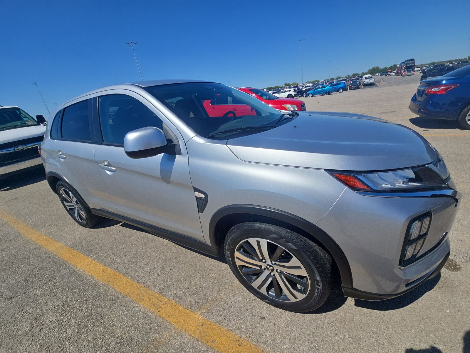 2021 Mitsubishi Outlander Sport 2.0 S FWD