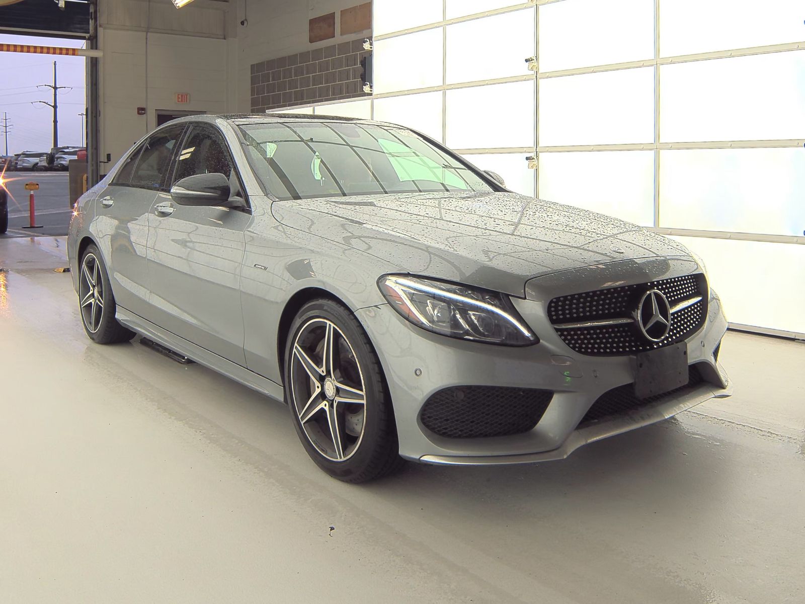 2016 Mercedes-Benz C-Class C 450 AMG AWD