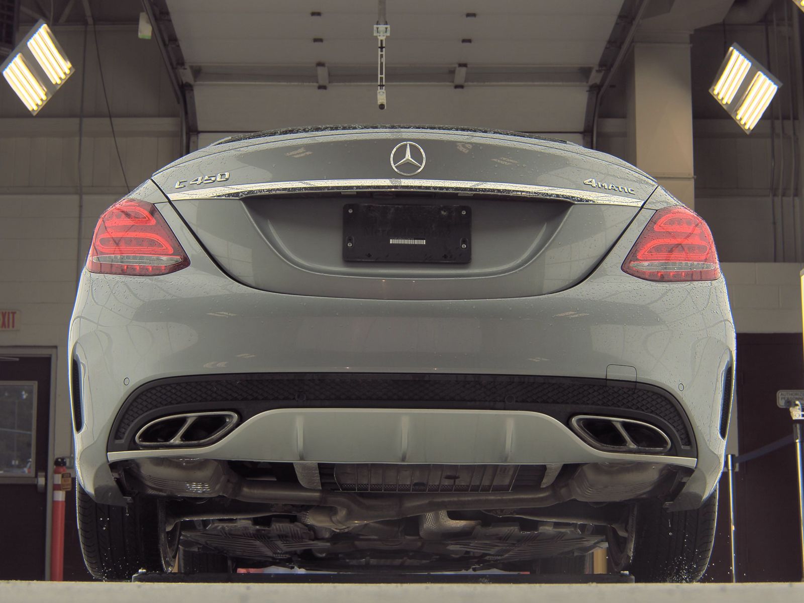 2016 Mercedes-Benz C-Class C 450 AMG AWD