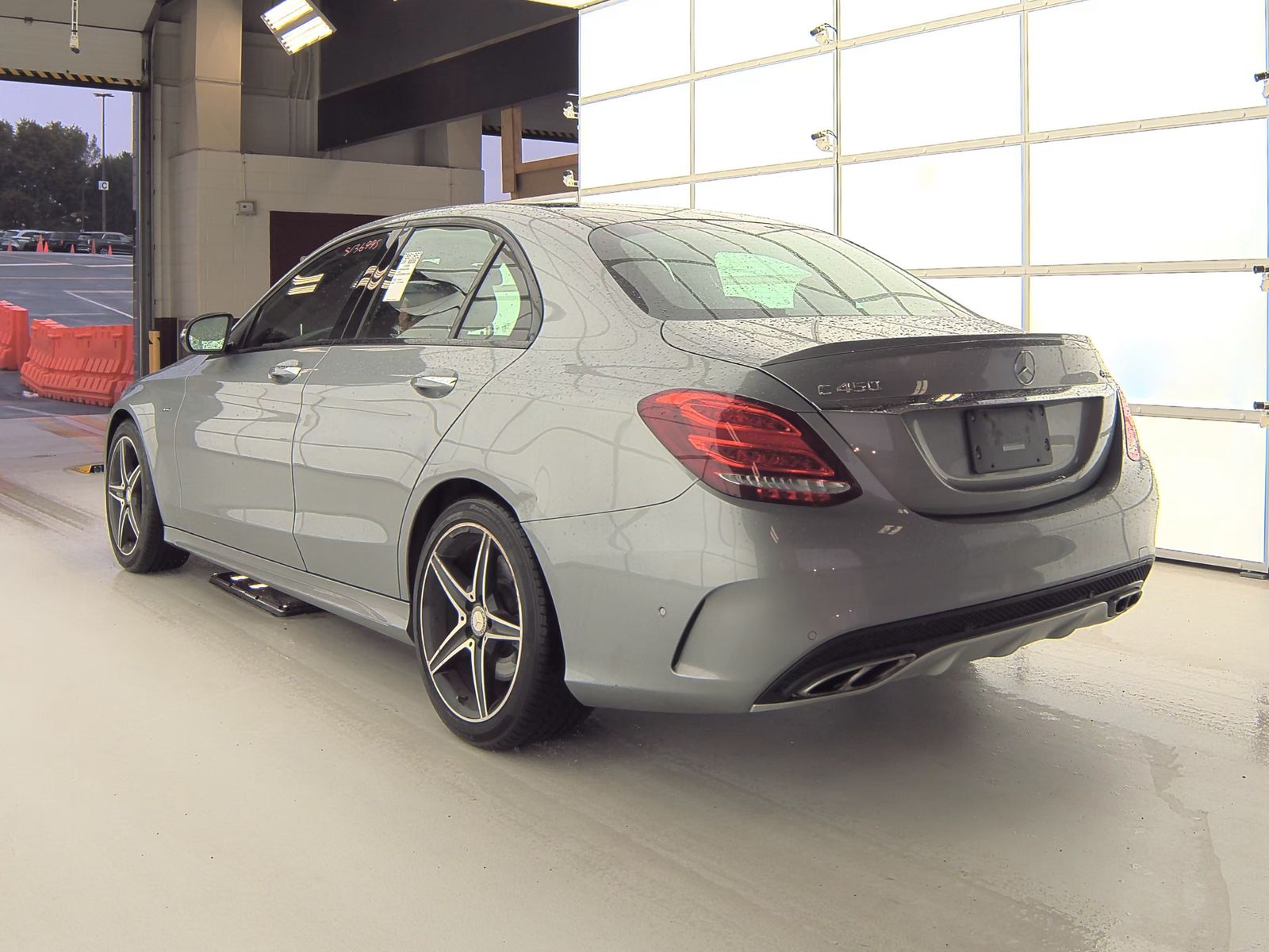 2016 Mercedes-Benz C-Class C 450 AMG AWD