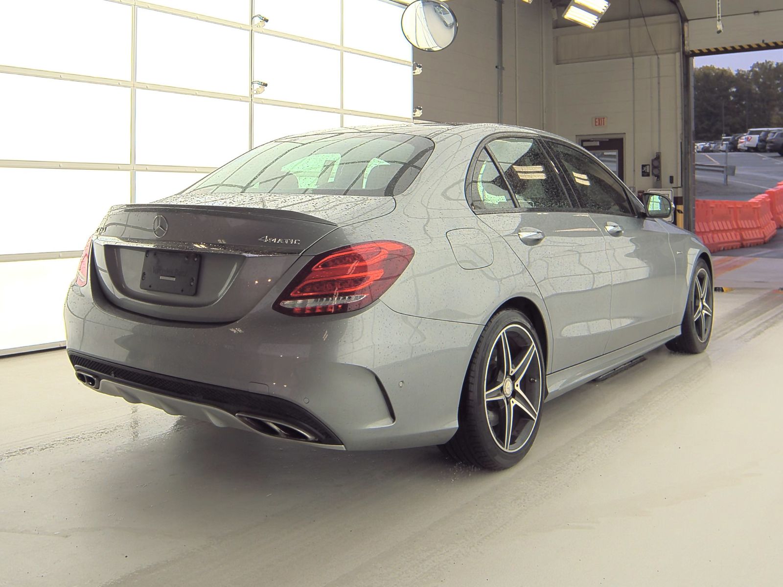 2016 Mercedes-Benz C-Class C 450 AMG AWD