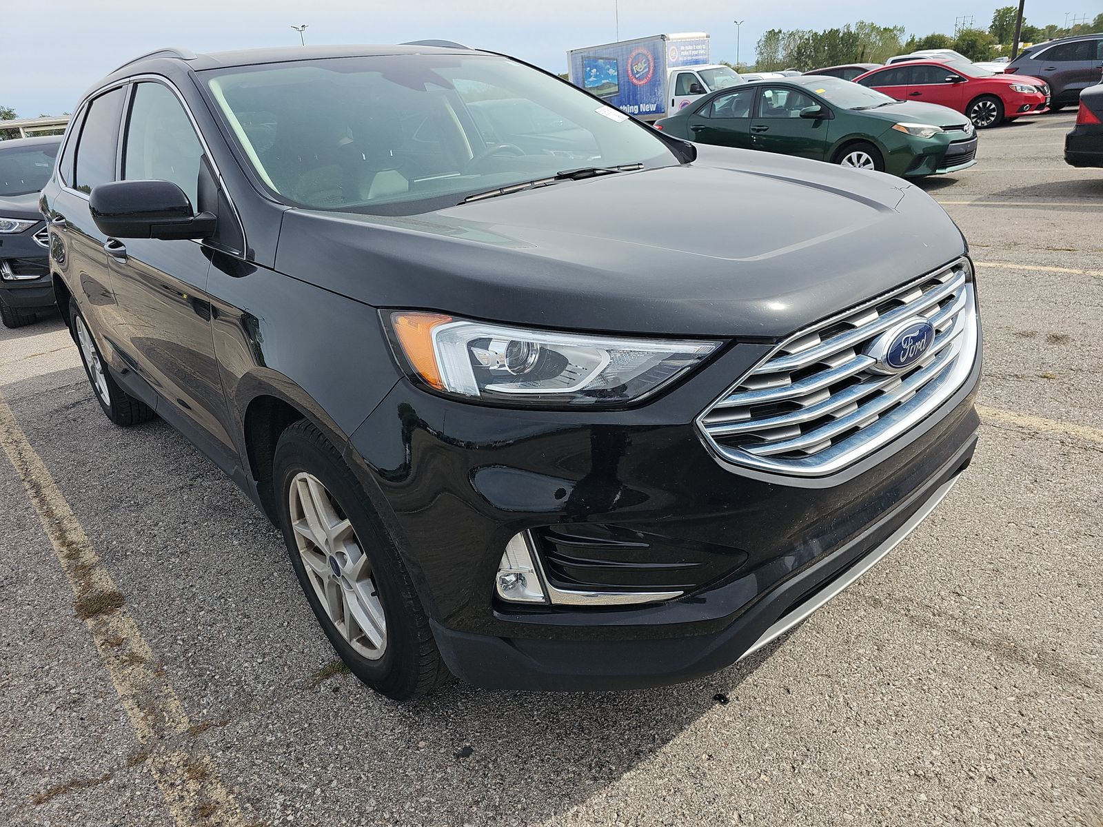 2021 Ford Edge SEL AWD