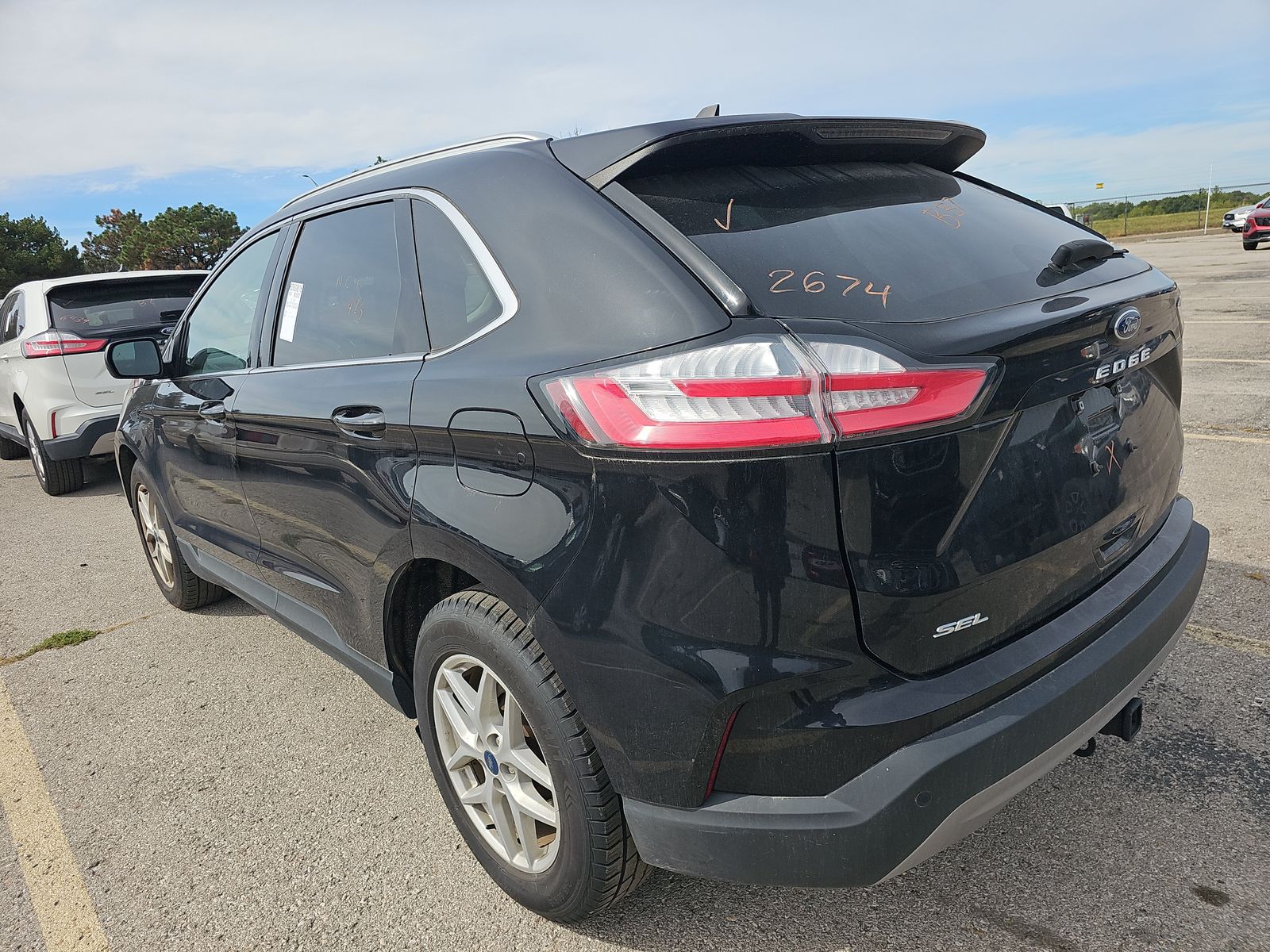 2021 Ford Edge SEL AWD