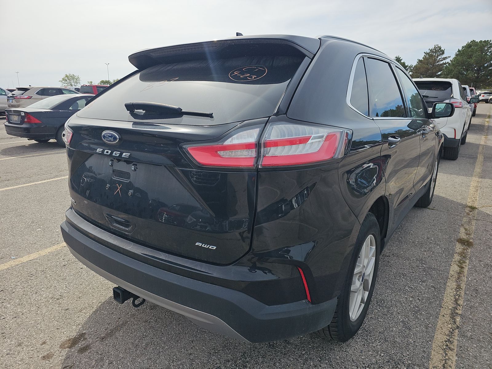 2021 Ford Edge SEL AWD