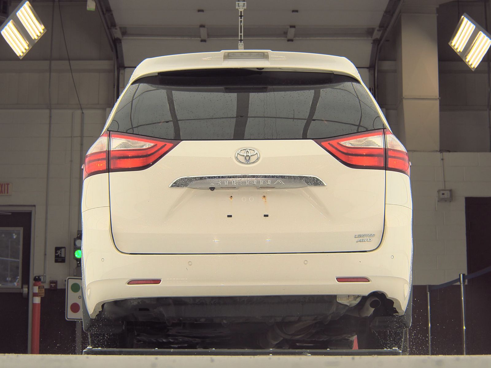2018 Toyota Sienna Limited Premium AWD