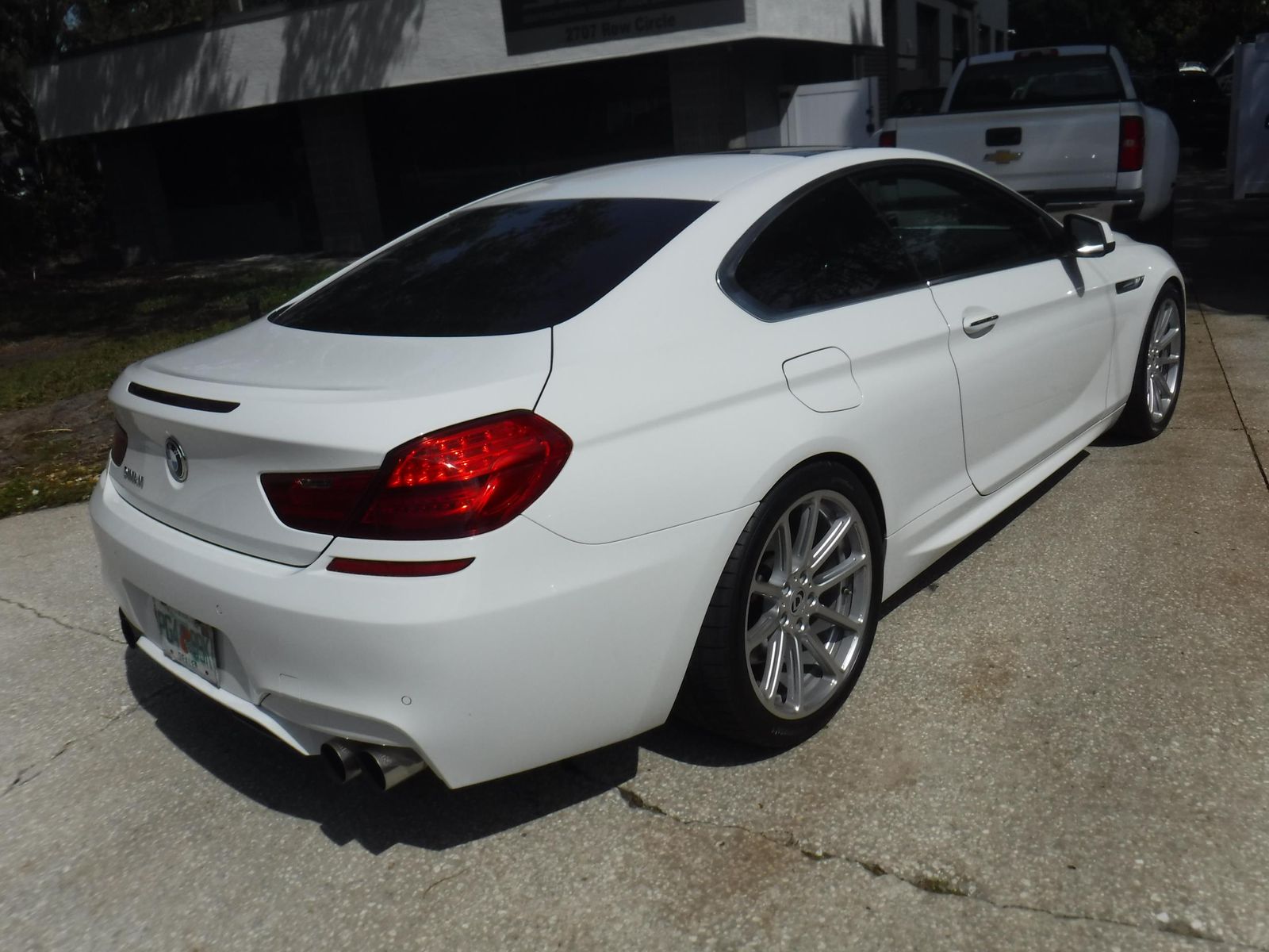 2012 BMW 6 Series 650i xDrive AWD