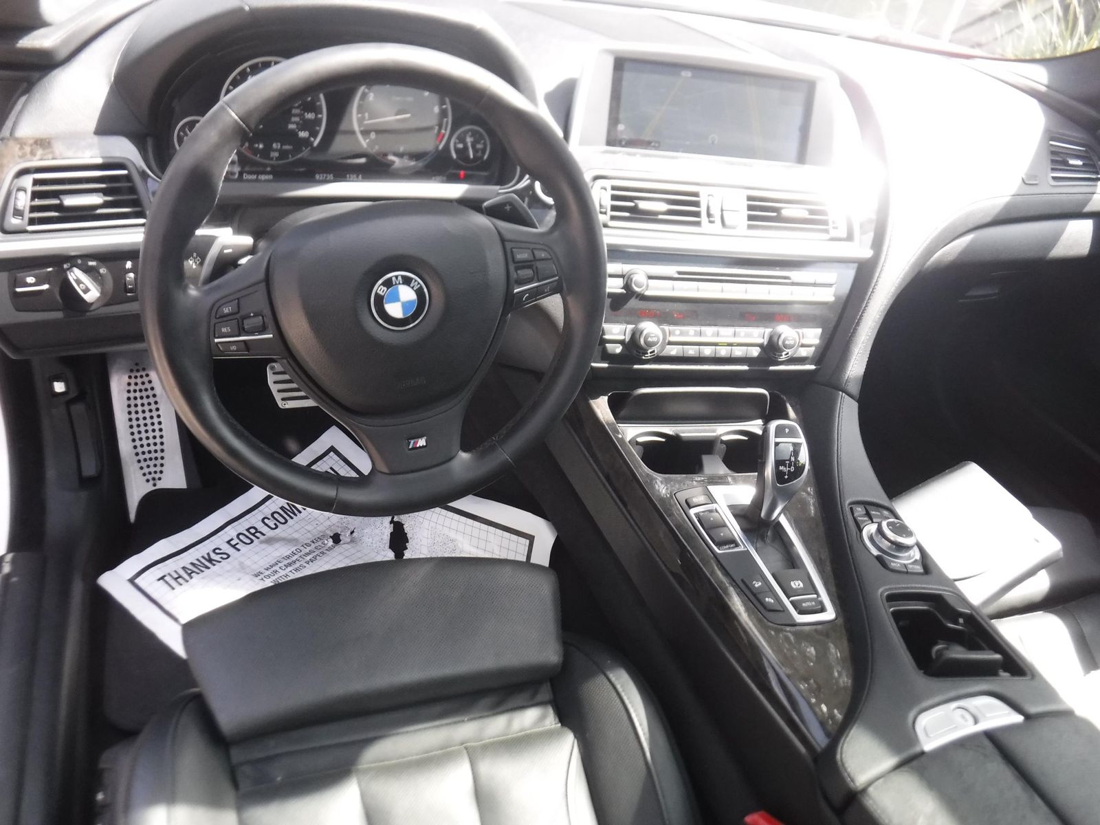 2012 BMW 6 Series 650i xDrive AWD