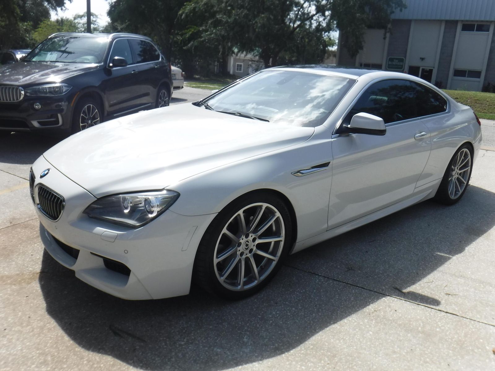 2012 BMW 6 Series 650i xDrive AWD