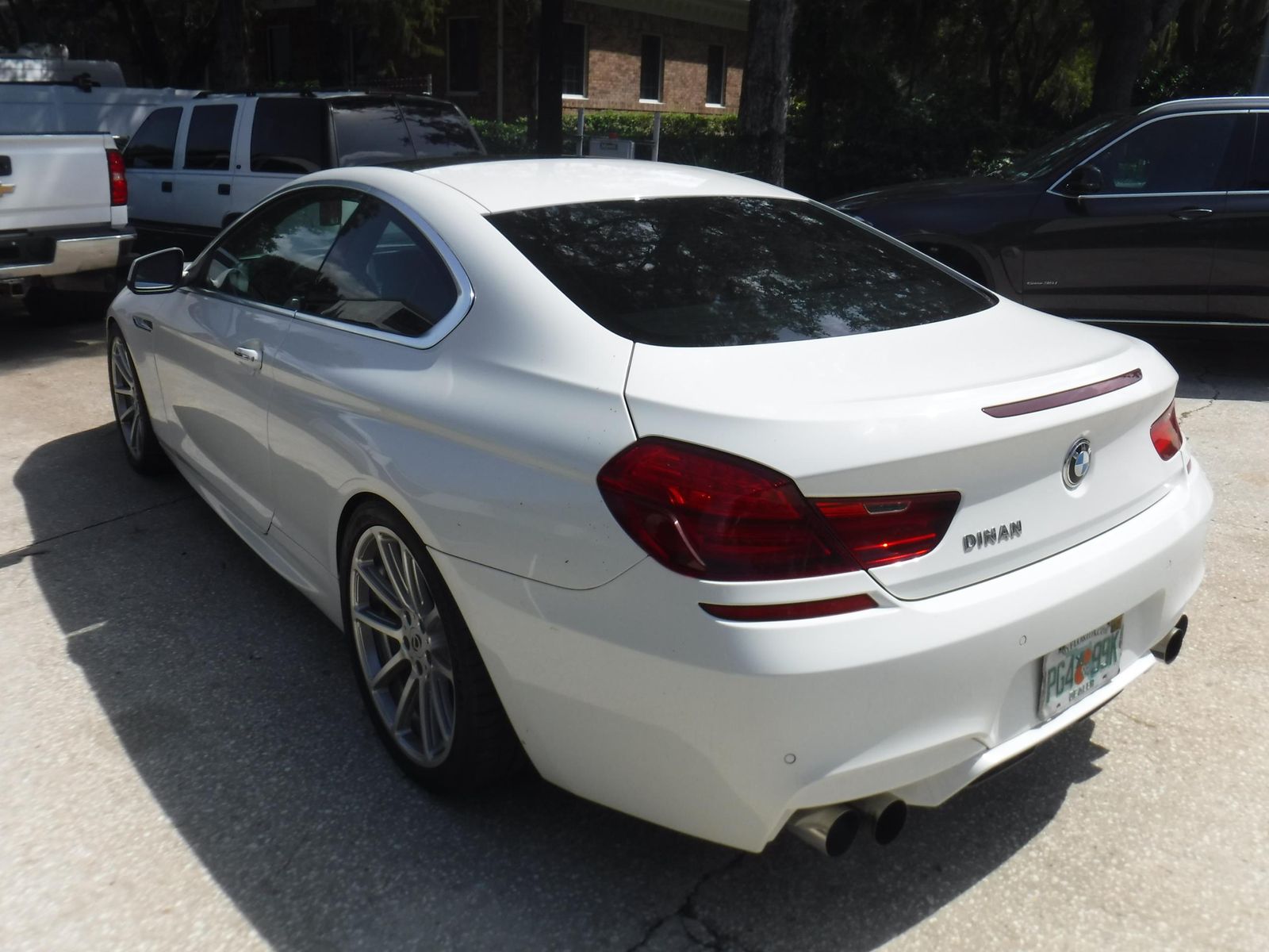 2012 BMW 6 Series 650i xDrive AWD